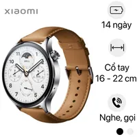  Đồng hồ nước lanh lợi Xiaomi MI Watch S1 Pro  