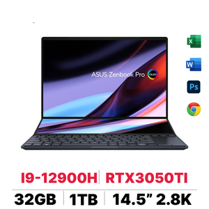  Laptop ASUS Zenbook Pro 14 DuoOLED UX8402ZE-M3074W 