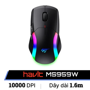  Chuột không dây Havit MS959W RGB  