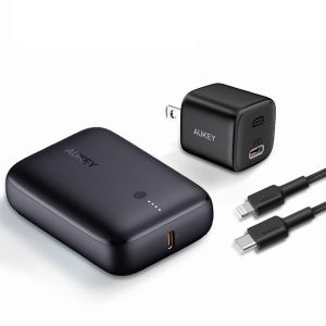  Bộ sạc Aukey Bundle On The Go 3 trong 1 