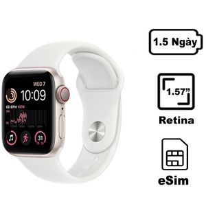  Apple Watch SE 2022 40mm LTE | Chính hãng VN/AApple Watch SE 2022 40mm LTE | Chính hãng VN/A 