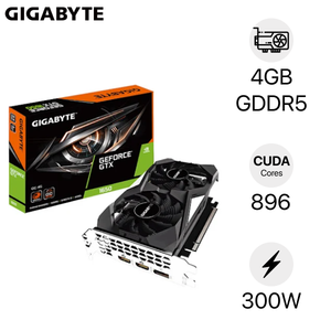  VGA Gigabyte Geforce RTX 1650 Gaming OC 4GB 