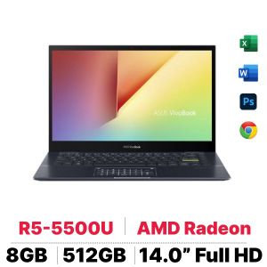  Laptop Asus VivoBook Flip 14 TM420UA-EC181W 