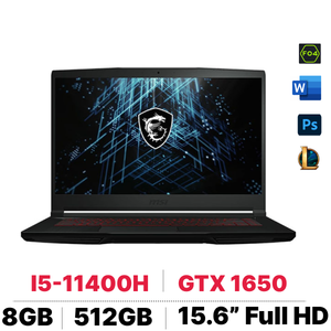  Laptop MSI Gaming GF63 Thin 11SC-666VN 