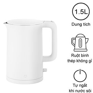  Ấm đun nước siêu tốc Xiaomi Mi Smart Kettle EU SKV4035GL 