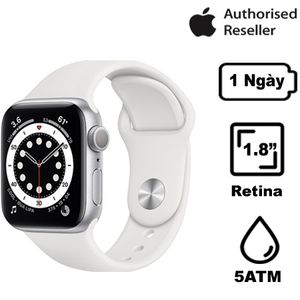 Apple Watch Series 6 44mm GPS Viền Nhôm Dây Cao Su Chính Hãng (10) 