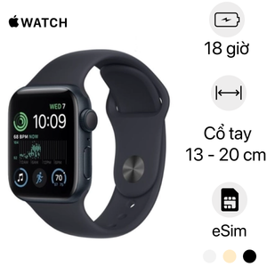  Apple Watch SE 2022 40mm | Chính Hãng VN/A 