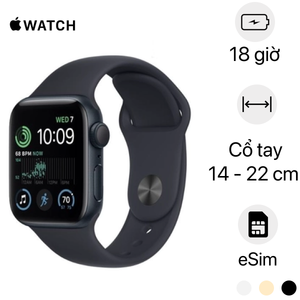  Apple Watch SE 2022 44mm LTE | Chính hãng VN/A 