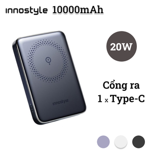  Pin sạc dự phòng Innostyle PowerMag Slim 10000mAh 20W 