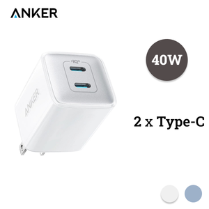  Củ sạc nhanh Anker 521 Nano Pro A2038 2 cổng 