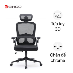  Ghế công thái học Ergonomic Sihoo M102C 