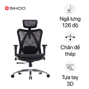  Ghế Công thái học văn phòng Ergonomic Sihoo M18 