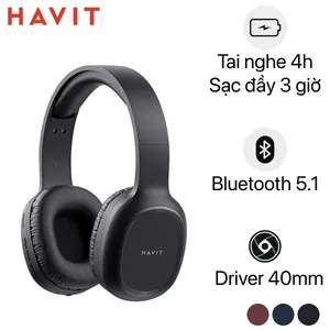  Tai nghe chụp tai Havit H2590BT Pro 