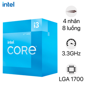  CPU Intel Core i3 12100 