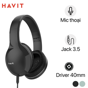 Tai nghe chụp tai Havit H100D 