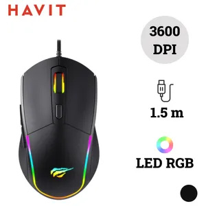 Chuột Gaming có dây Havit M79 RGB 