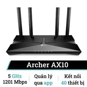  Router Wifi Tp-link Acher Ax10 chuẩn Wifi 6 | Cellphones.com.vn 