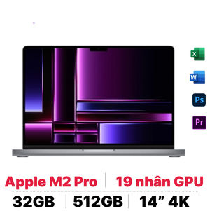  Macbook Pro 14 inch M2 Pro 2023 