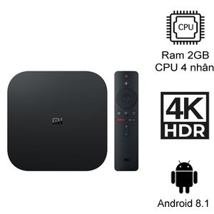  Xiaomi Mi Box S chính hãng, giá rẻ | CellphoneS.com.vn 