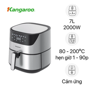  Nồi chiên không dầu Kangaroo KG7AF2A 7L 