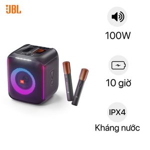  Loa JBL Partybox Encore 2 mic  