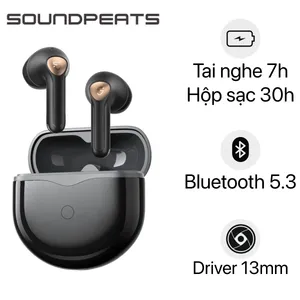 Tai nghe Bluetooth True Wireless SoundPEATS Air 4 Lite 