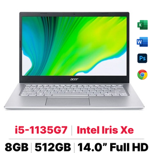  Laptop Acer Aspire 5 A514-54-5127 NX.A28SV.007 