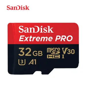  Thẻ nhớ Micro SDHC Sandisk Extreme Pro V30 A1 100MB/S 32GB 