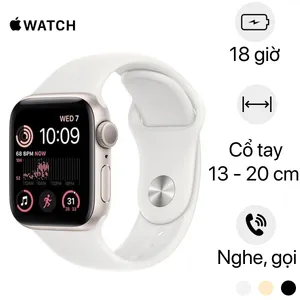  Apple Watch SE 2022 40mm | Chính Hãng VN/A 