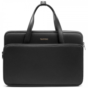 Túi đeo chéo Tomtoc Premium Theher Shoulder Bag Macbook 13”/14” H22C1
