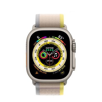 Apple Watch Ultra 49MM (4G) - Viền Titan Dây Vải Cỡ Nhỏ | Chính Hãng