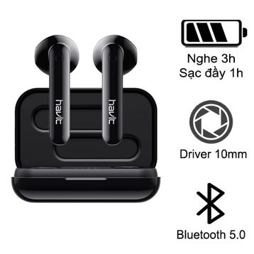 Tai nghe Bluetooth True Wireless Havit TW935