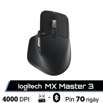 Chuột không dây Logitech MX Master 3 