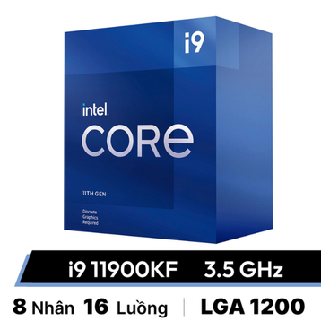 CPU Intel Core i9 11900KF