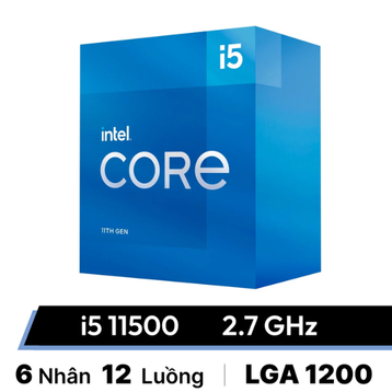 CPU Intel Core i5 11500