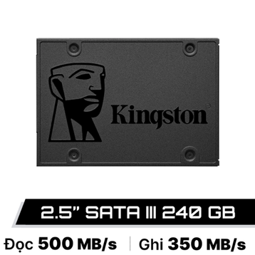 Ổ cứng SSD Kingston SA400S37 240GB 2.5" SATA