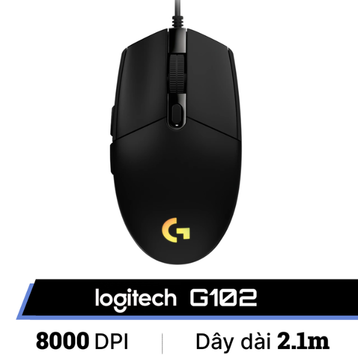Chuột có dây Gaming Logitech G102 LightSync