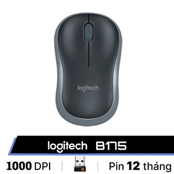 Chuột không dây Logitech B175