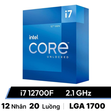 CPU Intel Core i7 12700F