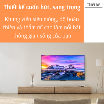 Android Tivi Xiaomi P1 55 inch