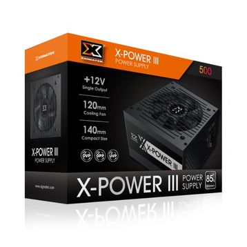 Nguồn máy tính XIGMATEK X-Power III 500 - 450W - 80 Plus