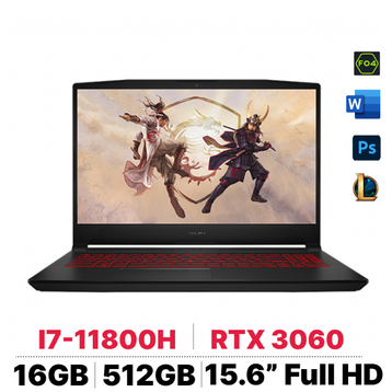 Laptop MSI Gaming Katana GF66 11UE-824VN - Đã Kích Hoạt