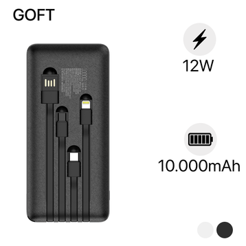 Pin sạc dự phòng Golf 10.000mAh cổng USB-C L106