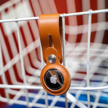 Dây Đeo Apple AirTag Mazer Leather Loop