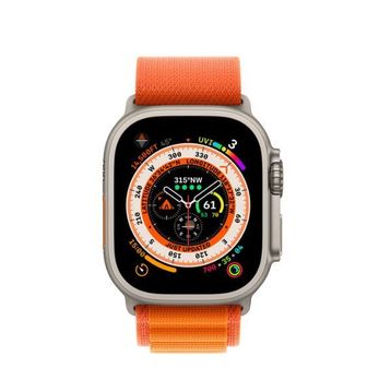 Apple Watch Ultra 49MM (4G) - Viền Titan Dây Vải Cỡ Nhỏ | Chính Hãng