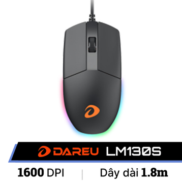 Chuột có dây Gaming Dareu LM130S RGB 