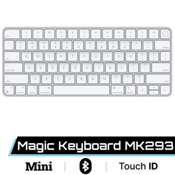 Bàn phím Apple Magic Keyboard + Touch ID 2021 MK293 | Chính hãng Apple Việt Nam