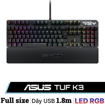 Bàn phím cơ Gaming Asus TUF K3