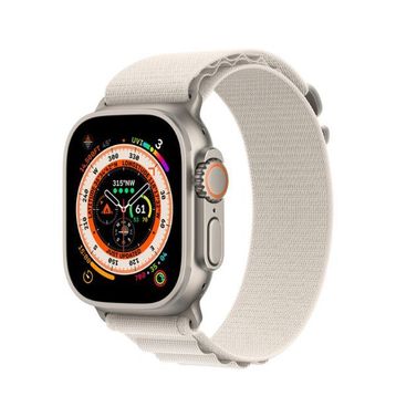 Apple Watch Ultra 49MM (4G) - Viền Titan Dây Vải Cỡ Nhỏ | Chính Hãng