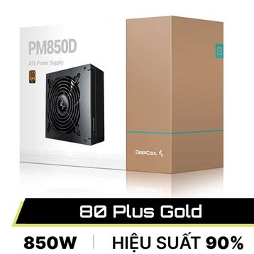 Nguồn máy tính Deepcool PM850D 850W - 80 Plus Gold